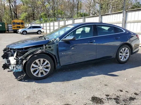 1G1ZD5ST5NF132216 2022 CHEVROLET MALIBU - Image 1
