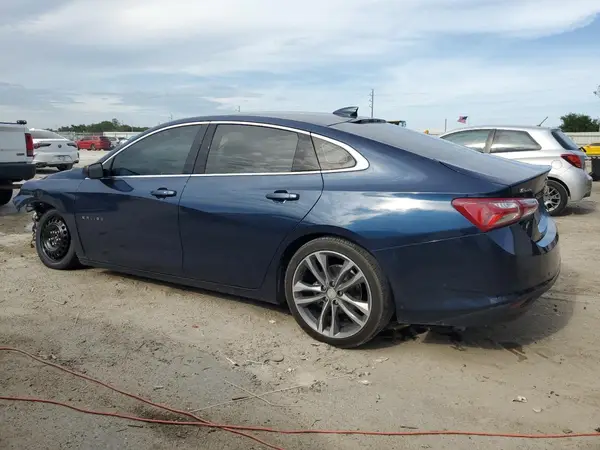 1G1ZD5ST5NF135925 2022 CHEVROLET MALIBU - Image 2
