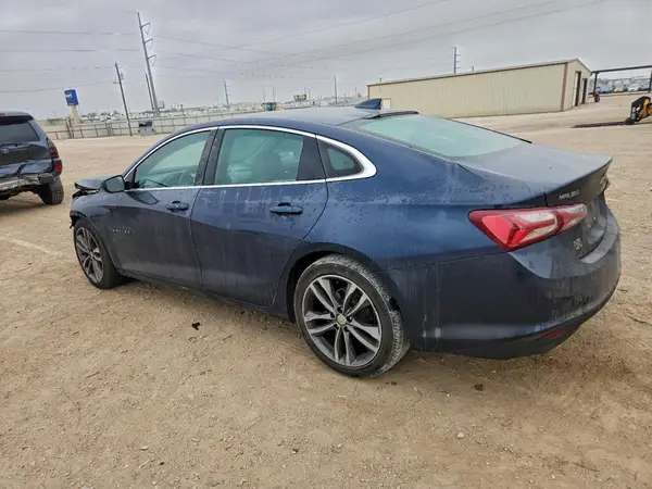 1G1ZD5ST5NF137271 2022 CHEVROLET MALIBU - Image 2