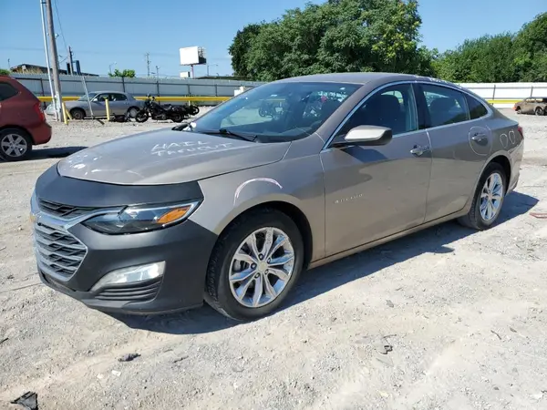 1G1ZD5ST5NF137545 2022 CHEVROLET MALIBU - Image 1