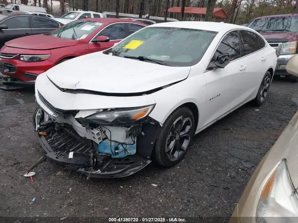 1G1ZD5ST5NF140073 2022 CHEVROLET MALIBU - Image 2