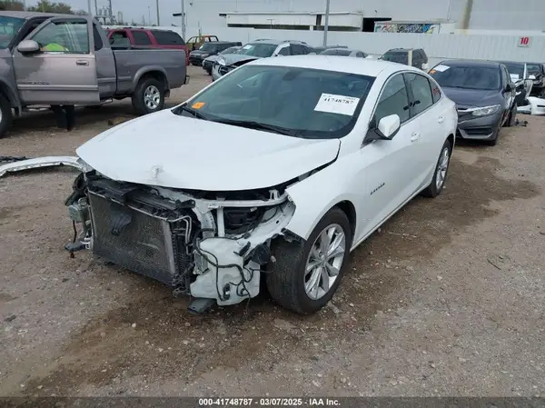 1G1ZD5ST5NF140431 2022 CHEVROLET MALIBU - Image 2