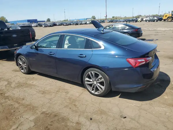 1G1ZD5ST5NF141059 2022 CHEVROLET MALIBU - Image 2
