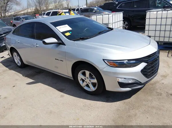 1G1ZD5ST5NF142521 2022 CHEVROLET MALIBU - Image 1