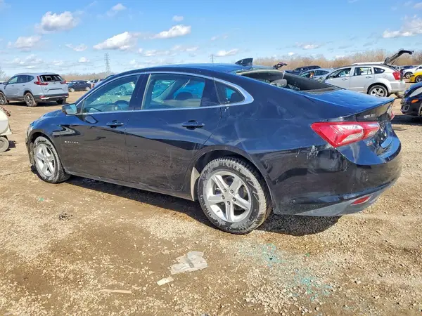 1G1ZD5ST5NF143362 2022 CHEVROLET MALIBU - Image 2