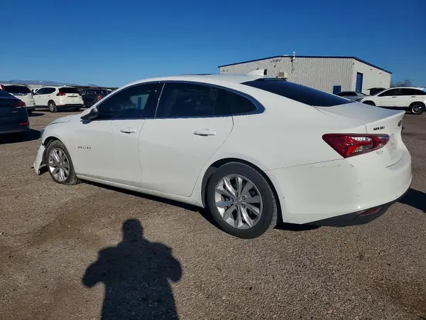 1G1ZD5ST5NF144012 2022 CHEVROLET MALIBU - Image 2