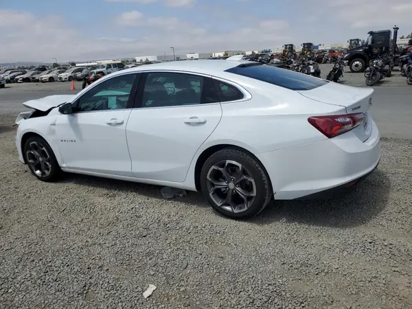 1G1ZD5ST5NF148870 2022 CHEVROLET MALIBU - Image 2