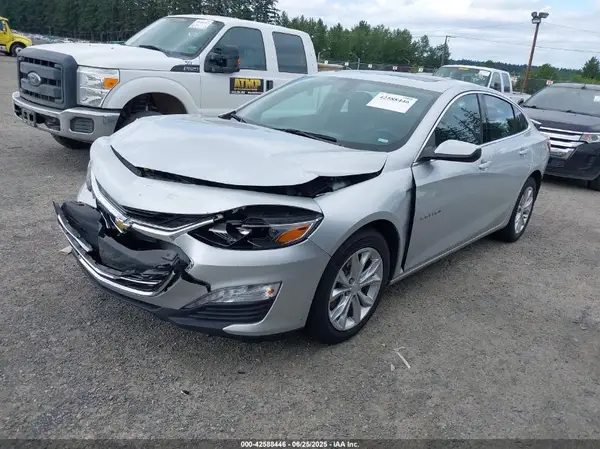 1G1ZD5ST5NF149744 2022 CHEVROLET MALIBU - Image 2