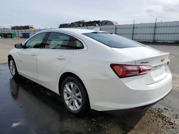 1G1ZD5ST5NF152661 2022 CHEVROLET MALIBU - Image 2