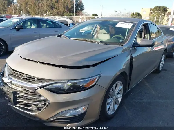 1G1ZD5ST5NF152840 2022 CHEVROLET MALIBU - Image 2
