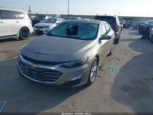 1G1ZD5ST5NF154958 2022 CHEVROLET MALIBU - Image 2