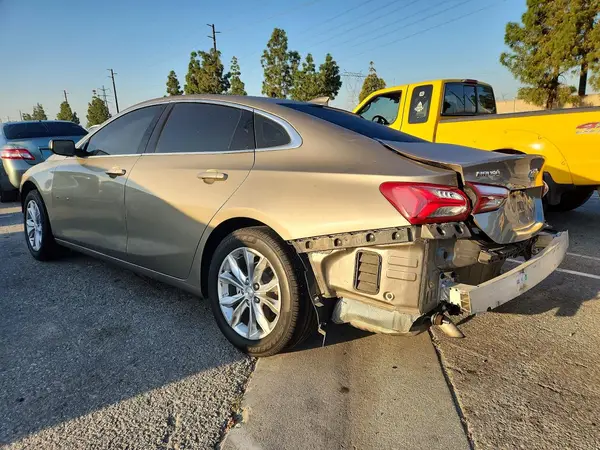 1G1ZD5ST5NF155558 2022 CHEVROLET MALIBU - Image 2