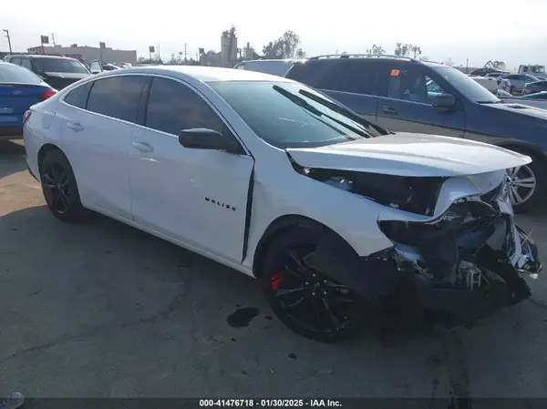 1G1ZD5ST5NF160338 2022 CHEVROLET MALIBU - Image 1