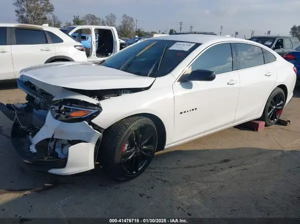 1G1ZD5ST5NF160338 2022 CHEVROLET MALIBU - Image 2
