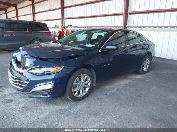 1G1ZD5ST5NF162039 2022 CHEVROLET MALIBU - Image 2