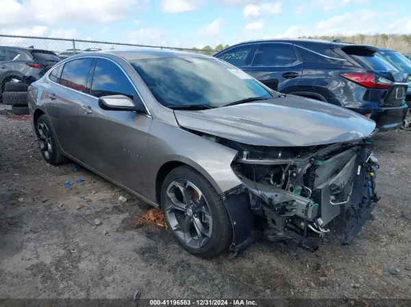 1G1ZD5ST5NF162249 2022 CHEVROLET MALIBU - Image 1