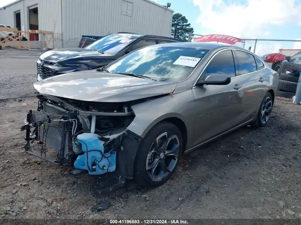 1G1ZD5ST5NF162249 2022 CHEVROLET MALIBU - Image 2
