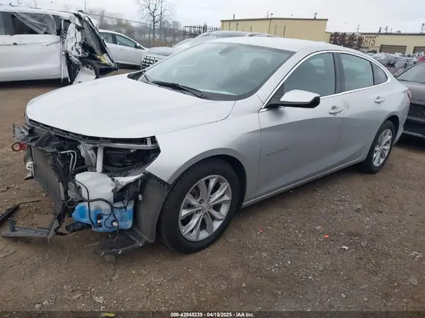 1G1ZD5ST5NF163398 2022 CHEVROLET MALIBU - Image 2