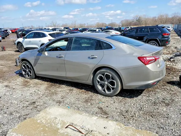 1G1ZD5ST5NF163563 2022 CHEVROLET MALIBU - Image 2