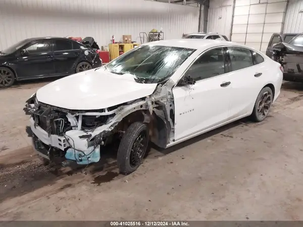 1G1ZD5ST5NF164017 2022 CHEVROLET MALIBU - Image 2