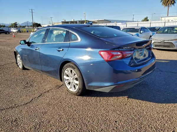 1G1ZD5ST5NF164065 2022 CHEVROLET MALIBU - Image 2