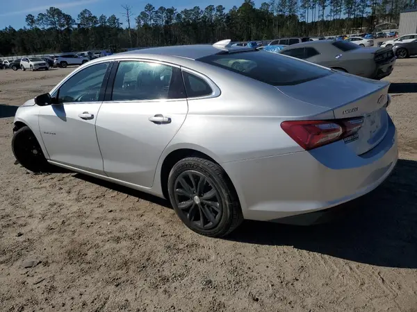 1G1ZD5ST5NF164700 2022 CHEVROLET MALIBU - Image 2
