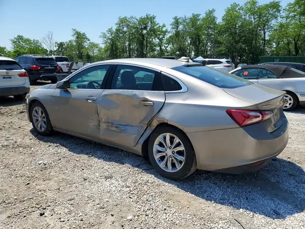 1G1ZD5ST5NF165393 2022 CHEVROLET MALIBU - Image 2