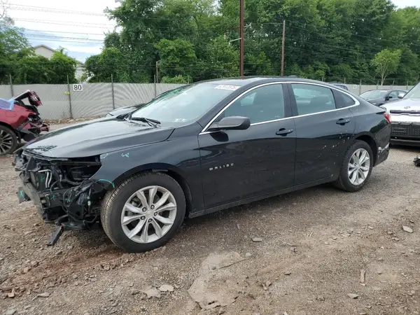 1G1ZD5ST5NF166382 2022 CHEVROLET MALIBU - Image 1