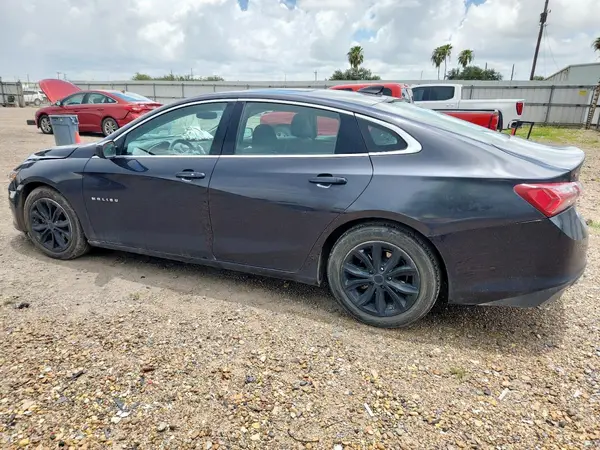 1G1ZD5ST5NF166446 2022 CHEVROLET MALIBU - Image 2