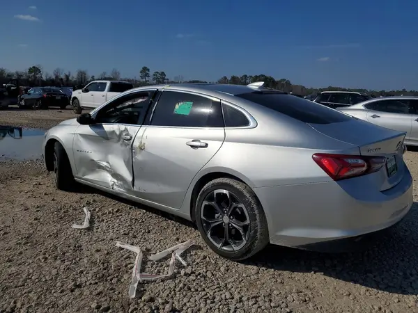 1G1ZD5ST5NF167063 2022 CHEVROLET MALIBU - Image 2