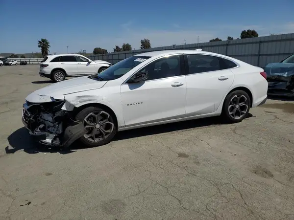 1G1ZD5ST5NF167158 2022 CHEVROLET MALIBU - Image 1