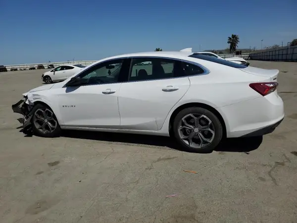 1G1ZD5ST5NF167158 2022 CHEVROLET MALIBU - Image 2