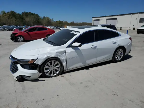 1G1ZD5ST5NF167645 2022 CHEVROLET MALIBU - Image 1