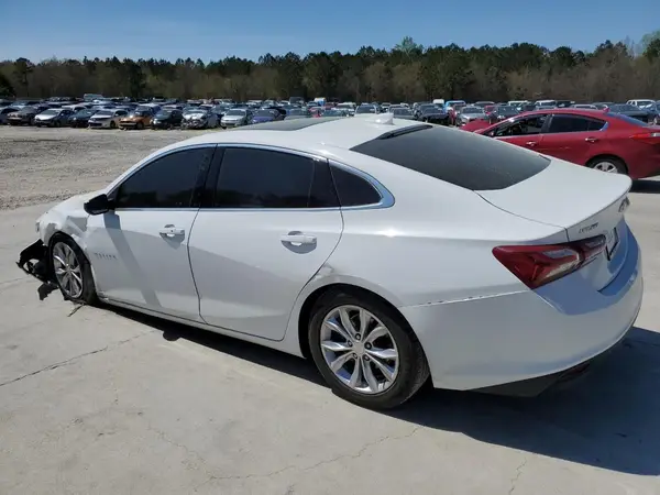 1G1ZD5ST5NF167645 2022 CHEVROLET MALIBU - Image 2
