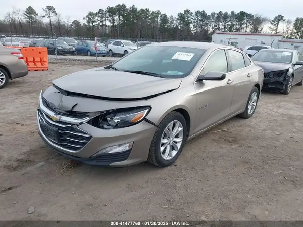 1G1ZD5ST5NF168407 2022 CHEVROLET MALIBU - Image 2