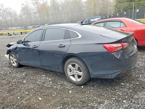 1G1ZD5ST5NF170156 2022 CHEVROLET MALIBU - Image 2