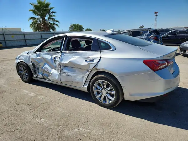 1G1ZD5ST5NF174157 2022 CHEVROLET MALIBU - Image 2