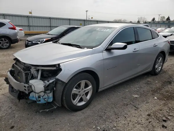 1G1ZD5ST5NF177138 2022 CHEVROLET MALIBU - Image 1