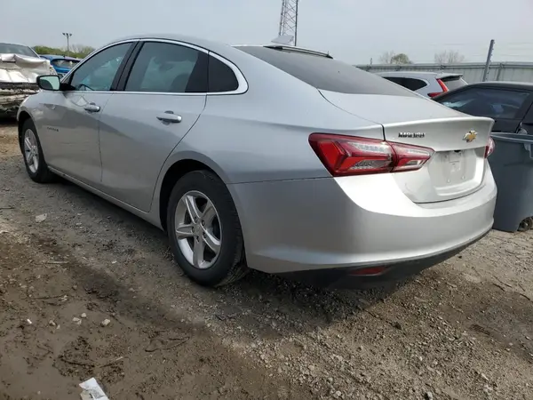 1G1ZD5ST5NF177138 2022 CHEVROLET MALIBU - Image 2
