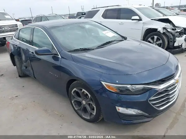1G1ZD5ST5NF177396 2022 CHEVROLET MALIBU - Image 1