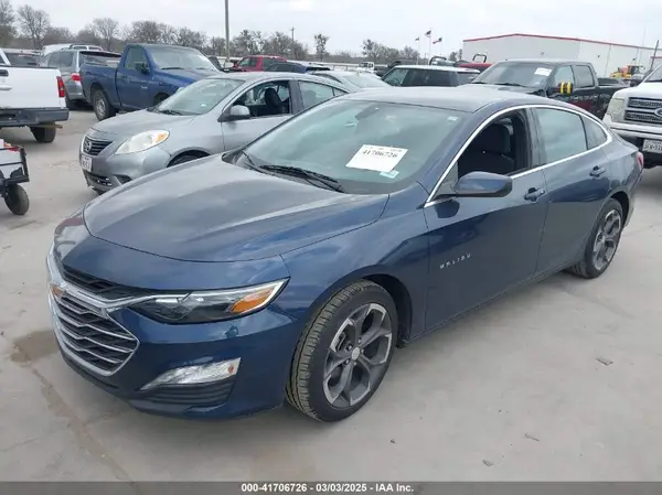 1G1ZD5ST5NF177396 2022 CHEVROLET MALIBU - Image 2