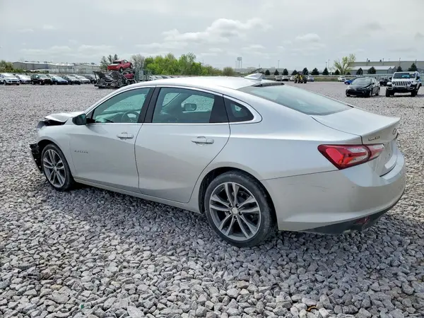 1G1ZD5ST5NF178287 2022 CHEVROLET MALIBU - Image 2
