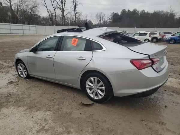 1G1ZD5ST5NF178631 2022 CHEVROLET MALIBU - Image 2