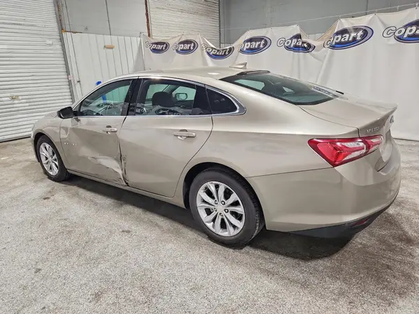 1G1ZD5ST5NF179519 2022 CHEVROLET MALIBU - Image 2