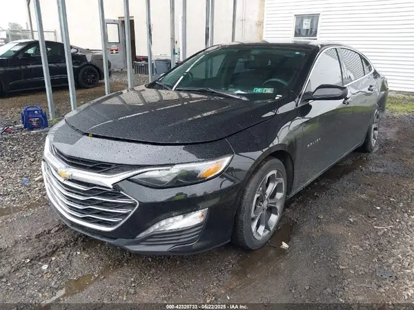 1G1ZD5ST5NF179875 2022 CHEVROLET MALIBU - Image 2