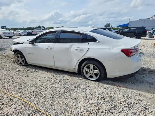 1G1ZD5ST5NF180590 2022 CHEVROLET MALIBU - Image 2