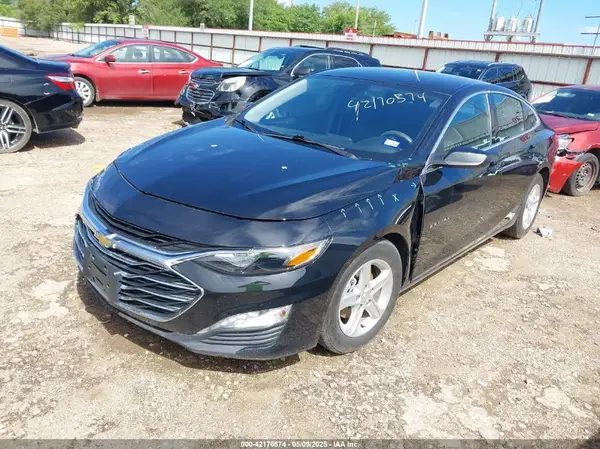 1G1ZD5ST5NF184817 2022 CHEVROLET MALIBU - Image 2