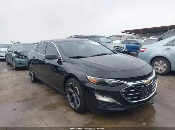 1G1ZD5ST5NF192884 2022 CHEVROLET MALIBU - Image 1