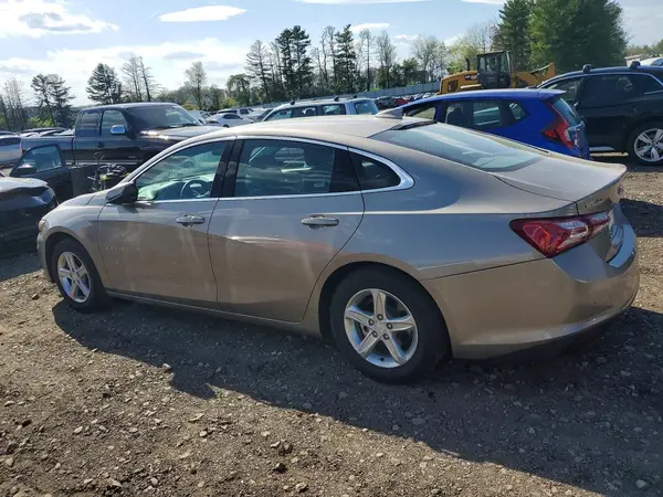 1G1ZD5ST5NF194201 2022 CHEVROLET MALIBU - Image 2