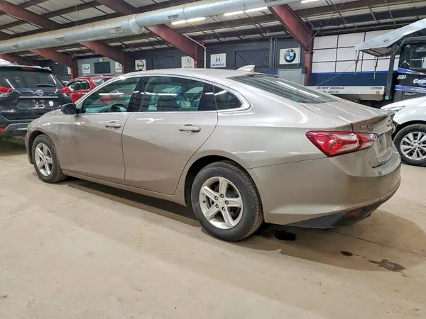 1G1ZD5ST5NF194571 2022 CHEVROLET MALIBU - Image 2